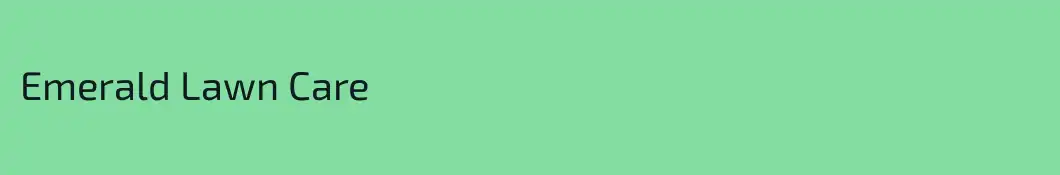 Emerald Lawn Care